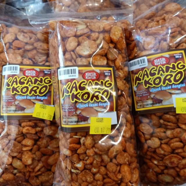 

KACANG KORO BALADO KHAS BLITAR