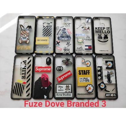 OPPO A52/A92 FUZE CASE DOVE BRANDED /FUZE MOTIF KARAKTER