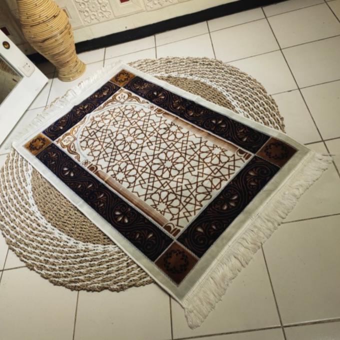 sajadah tebal empuk lembut/Sajadah turky safatex original