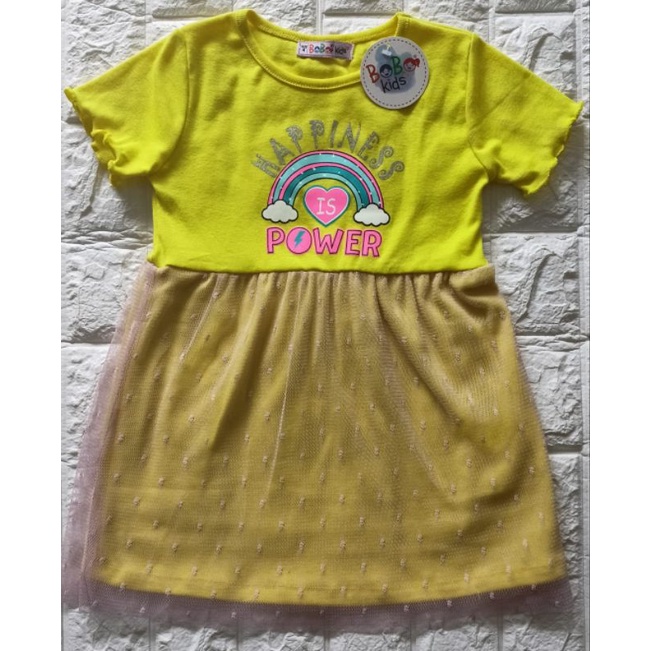 DRES TUTU PENDEK BOBOKIDS