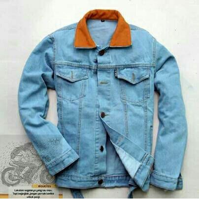 JAKET DILAN / JAKET JEANS DILAN