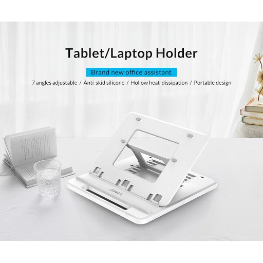 Stand Holder cooling bracket Orico abs anti slip adjustable for Laptop macbook Tablet ipad nsn-c1