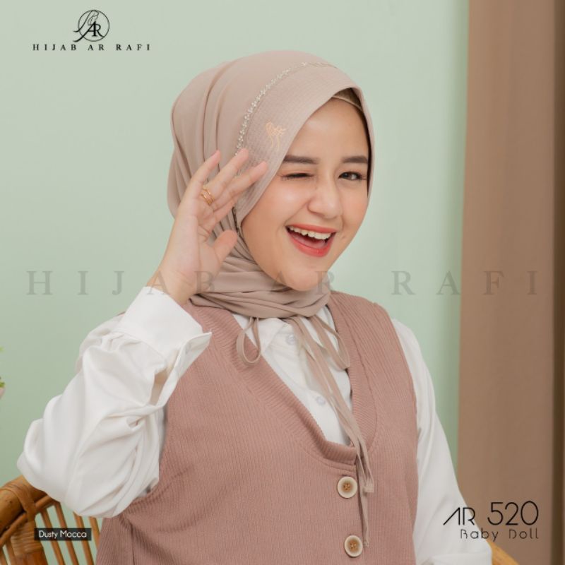 Hijab pasmina arrafi// pastan tali