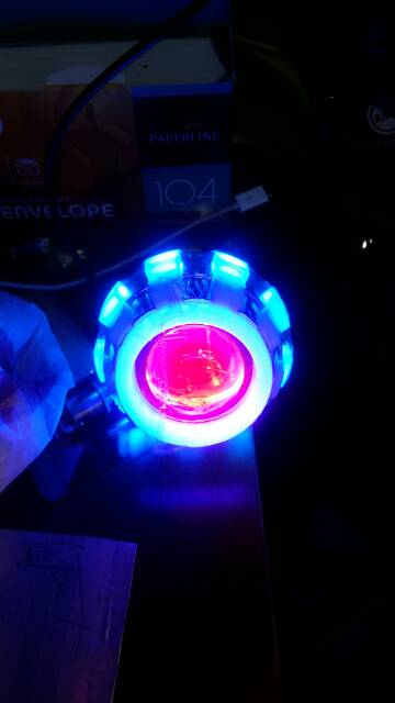 Lampu Depan LED Projector High Low