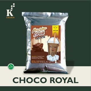 

(BISA COD) Choco Royal Bubuk Minuman kiloan Powder coklat Original Javaland