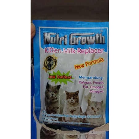 

Susu kucing Nutri growth 1 sacheet