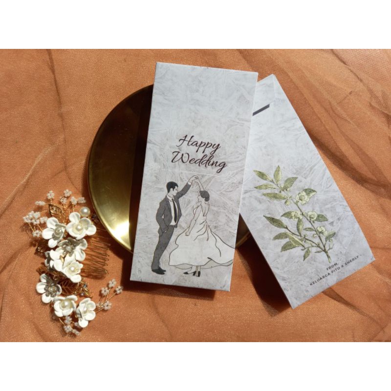 

Amplop sumbangan universal grey