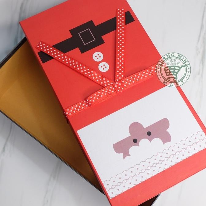 

6 BOX HAMPERS HARDBOX CHRISTMAS NATAL SANTA CLAUS PREMIUM WGC60 30X15X BN51FV6C