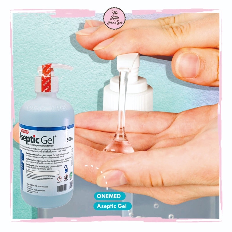 [READY] Onemed Aseptic Gel 500ml SEALED