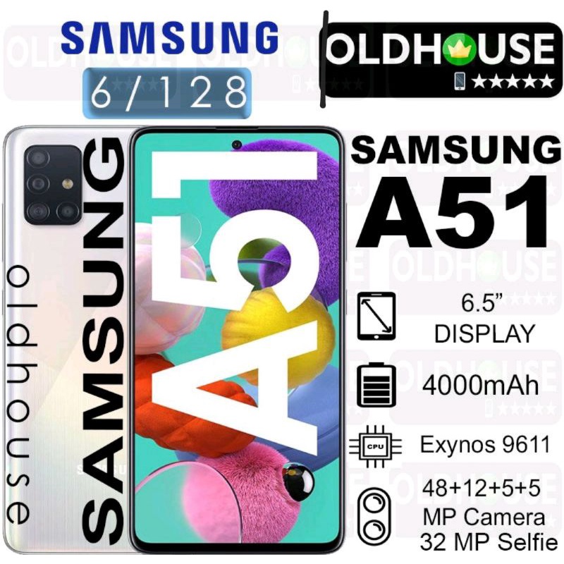 SAMSUNG A51 SECOND