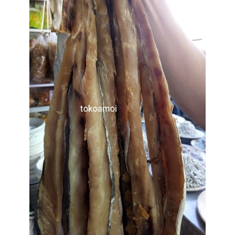 

ikan asin talang/sam pan thiau phu/ talang talang SINGKAWANG 500gr