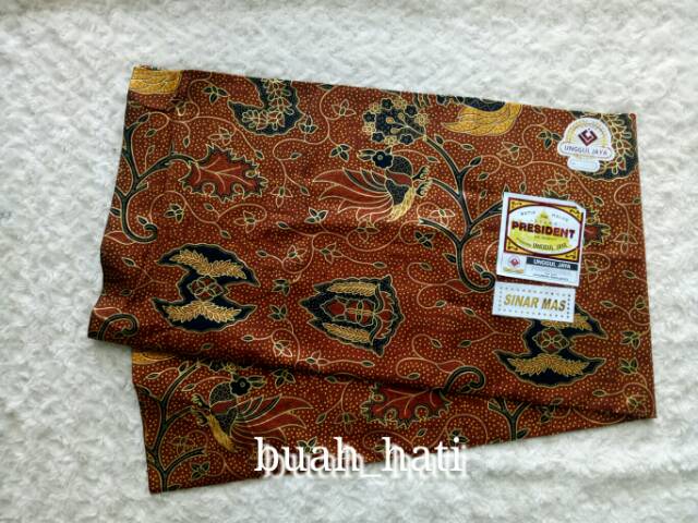 KAIN JARIK / KAIN BATIK KATUN PRESIDEN