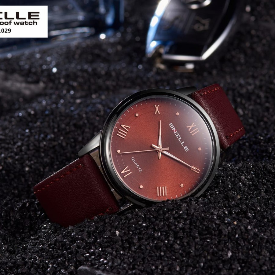 SENILLE N1029 AJAM TANGAN PRIA ORIGINAL JAM TANGAN ANTI AIR WATERPROF