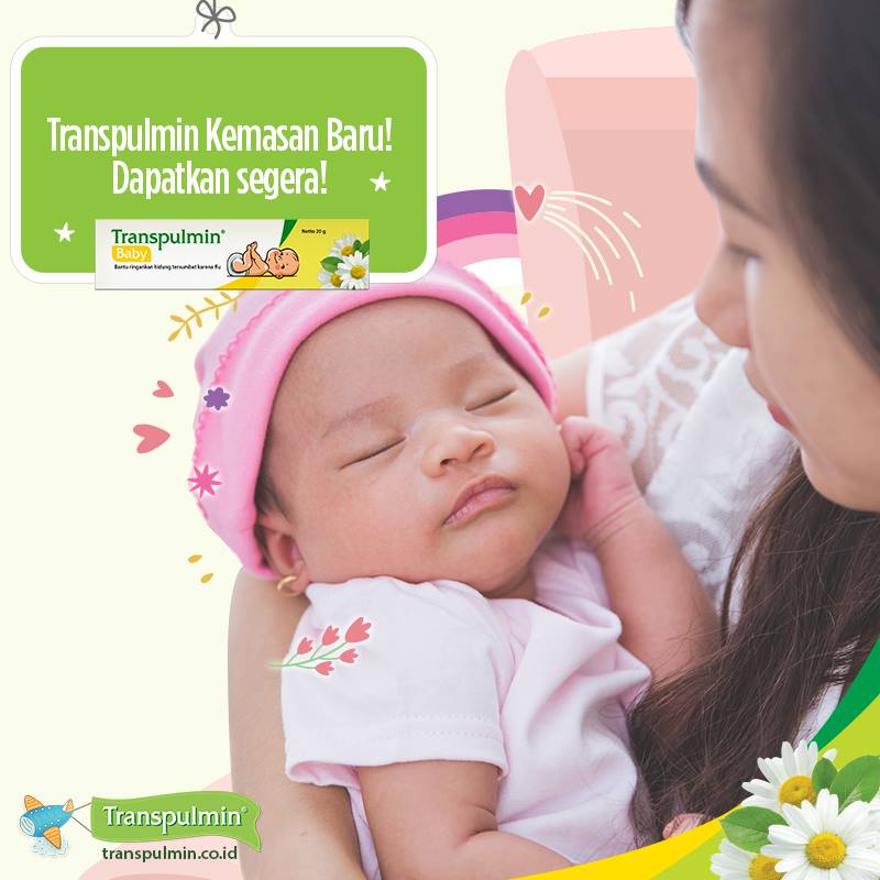 Transpulmin Baby Kids Balsam Untuk Hidung Tersumbat 10 g 20 g