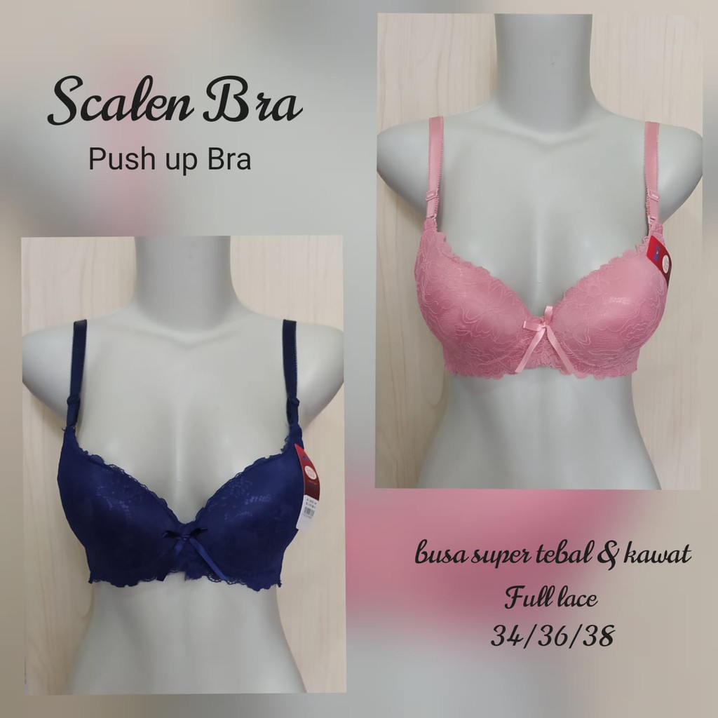 BRA PUSH UP SCALEN BUSA TEBAL BERKAWAT PAKAIAN DALAM WANITA BERKUALITAS