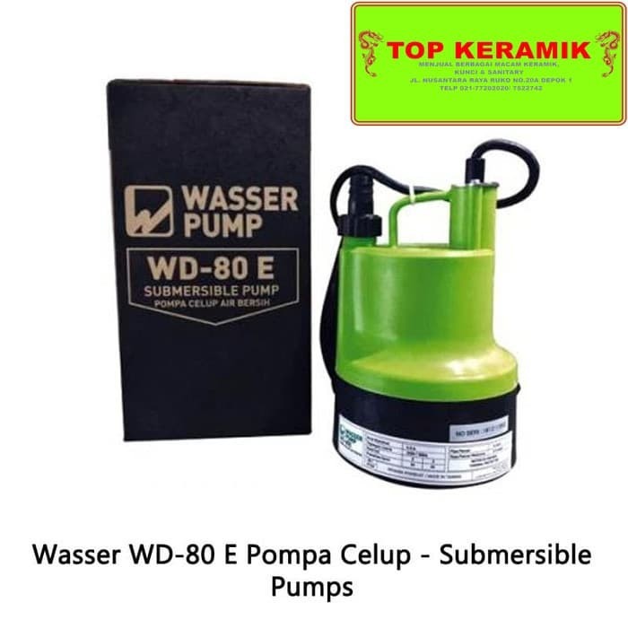 Pompa Celup Wasser WD 80 E