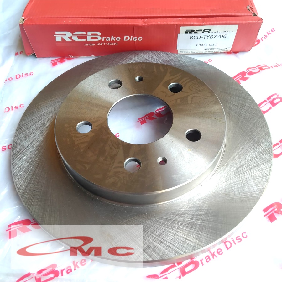 Disc Disk Brake / Piringan Cakram Rem Depan Rush Terios RCD-TY87Z06