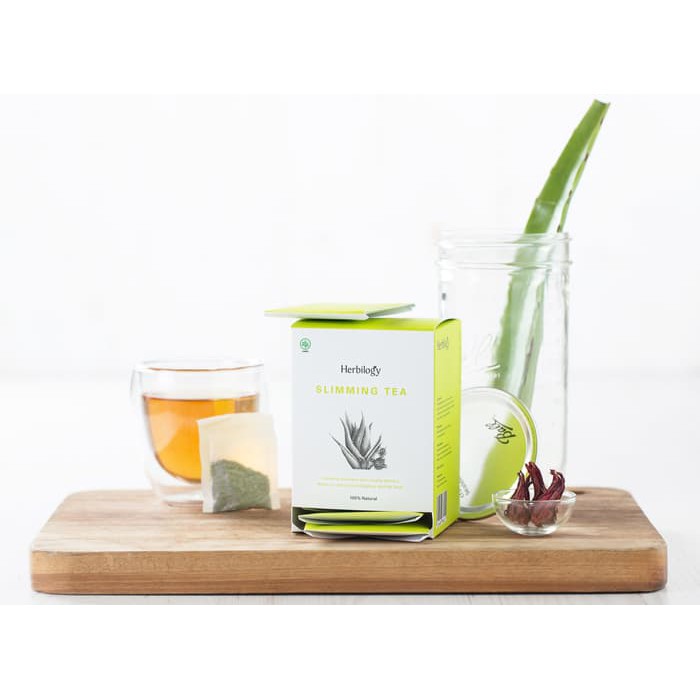 

Slimming Tea / Teh Untuk Mengurangi Kadar Lemak