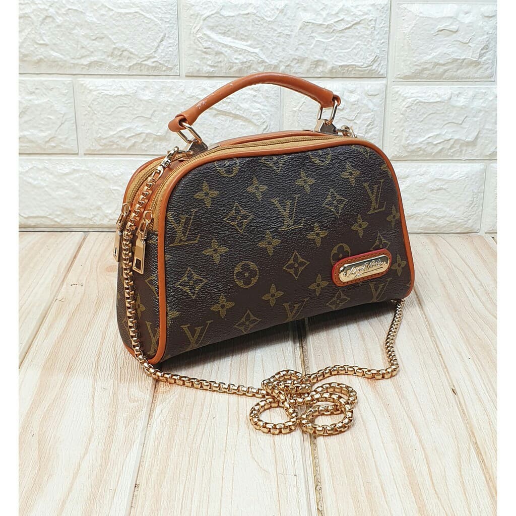 TAS SELEMPANG WANITA LV SLING BAG DISKON