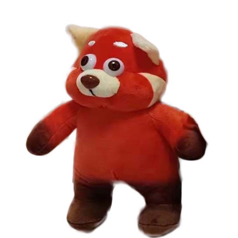 Turning Red Mainan Boneka Stuffed Plush Beruang Meilin Ailurus Fulgens 23cm 3 Gaya Untuk Anak Perempuan