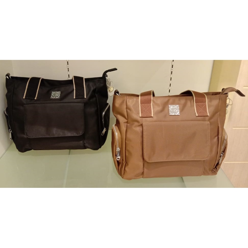 (TB.10) TOTE BAG TAS SELEMPANG WANITA MERK ELIZABETH