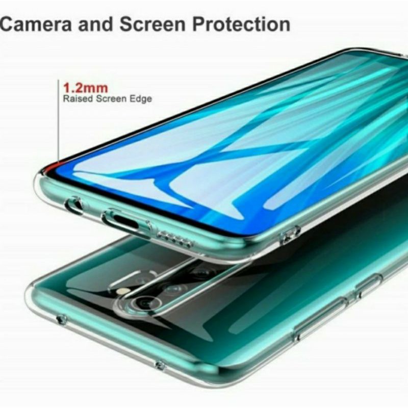 Xiaomi Note 8 Note 8 Pro soft case silikon silicone clear case Premium