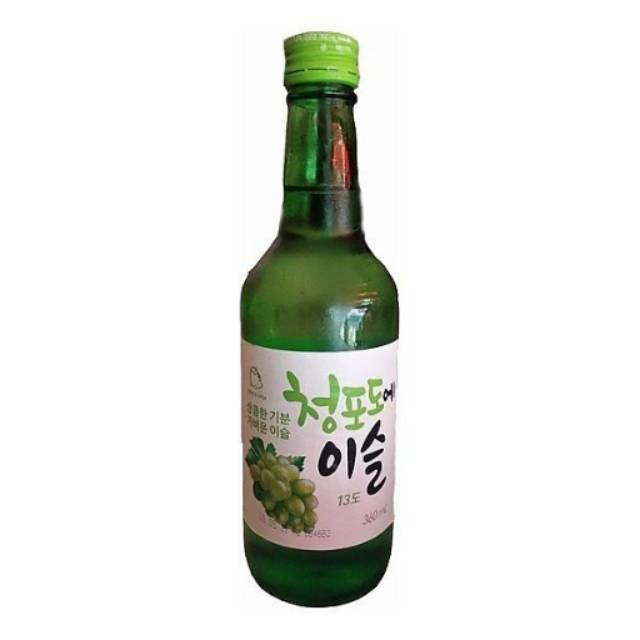 Hite jinro chamisul soju greenfrape
