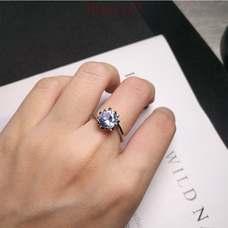 New Product Best-Selling Hot Sale Classic Fashion Luxury Diamond-Studded Ring