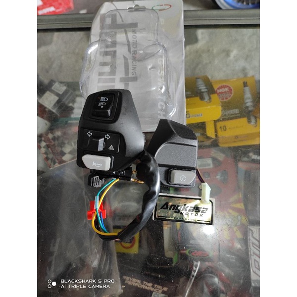 saklar lampu Kiri kanan domino Yamaha mio