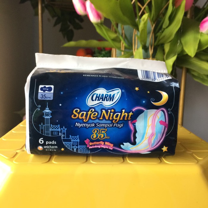 Charm Night Wing 35cm