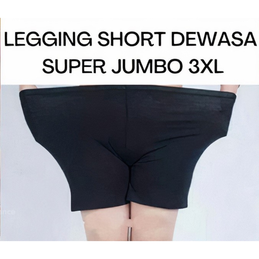 INF SHORT PANTS SUPER JUMBO BB 90 KG SAMPAI 120 KG CELANA DALAM WANITA SUPER JUMBO BISA COD