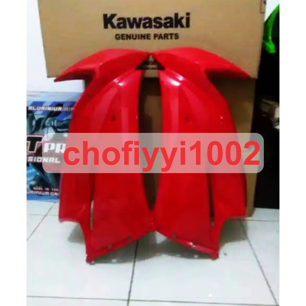 FAIRING NINJA RR 2013 MERAH POLOS