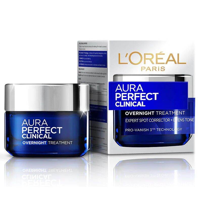 L'OREAL Aura Perfect Clinical Day / Night Cream 50ML