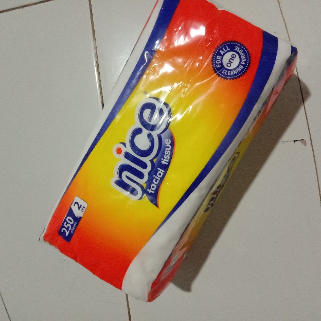 Nice Tissue Soft Pack 250 Sheets