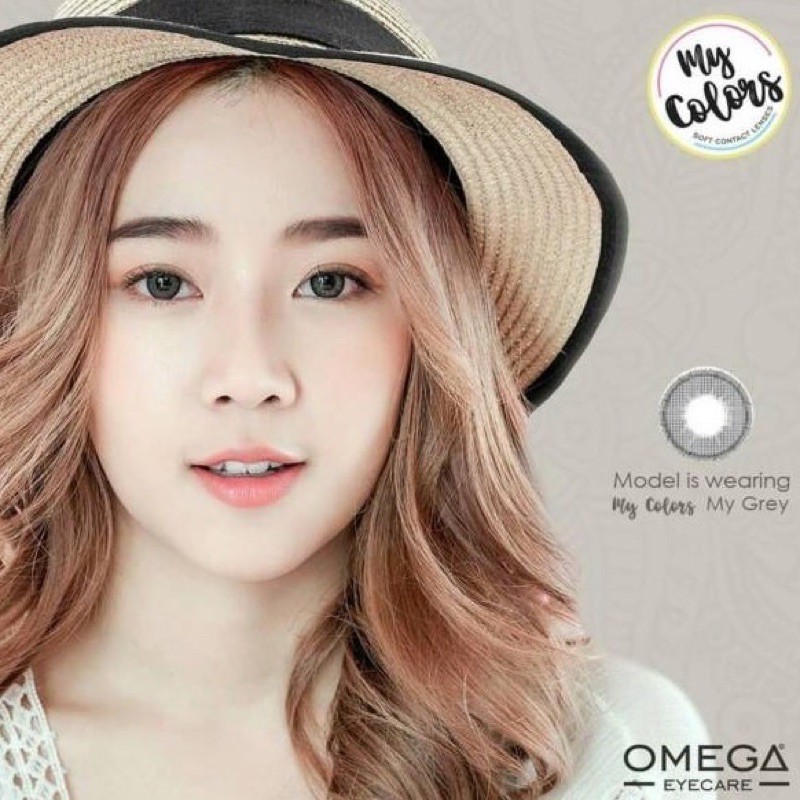 SOFTLENS MY COLORS FREE LENSCASE / OMEGA MY COLOR