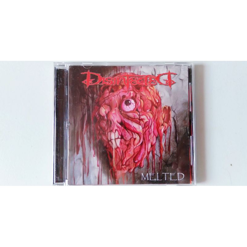 DISINFECTED - MELTED KASET CD