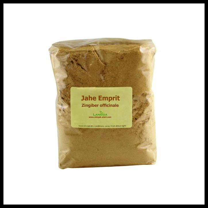 

Jahe Emprit Bubuk Murni 250 G / Serbuk Rimpang Ginger Powder / Giling
