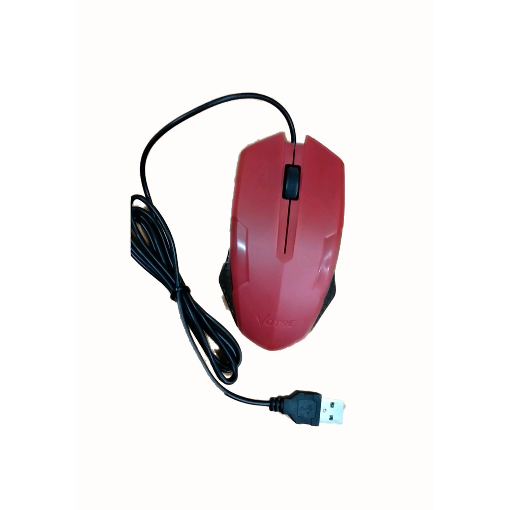 Votre KM-310 wired optical mouse 310 usb Original km310 | Shopee Indonesia