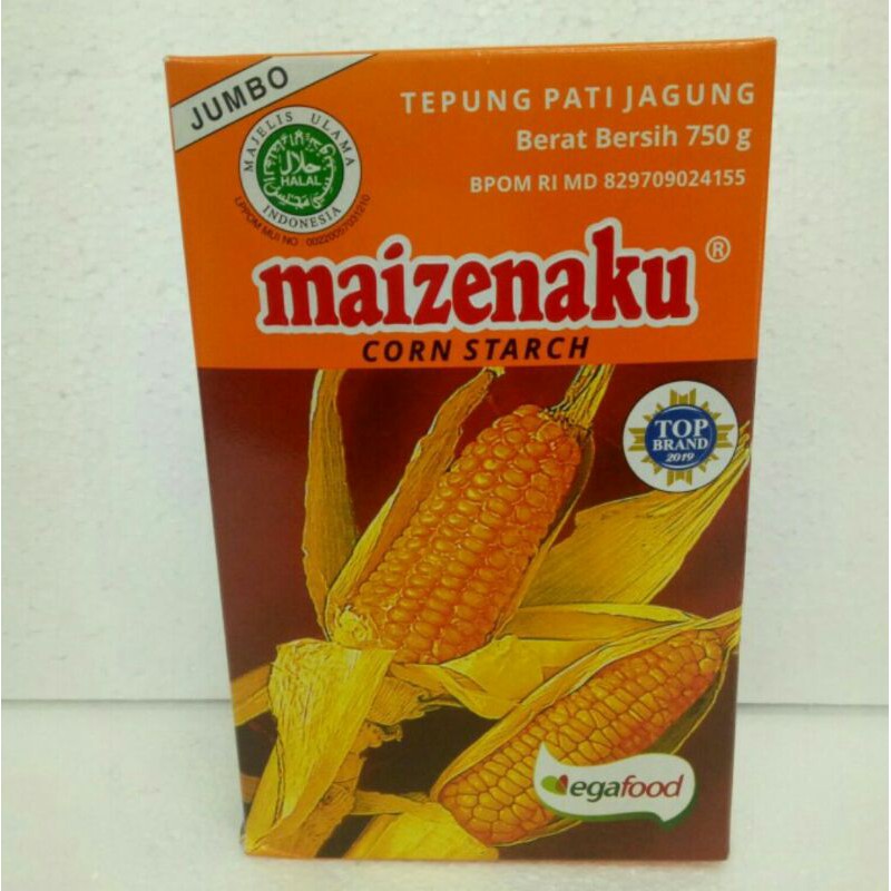 

Maizenaku Starch Corn 750g