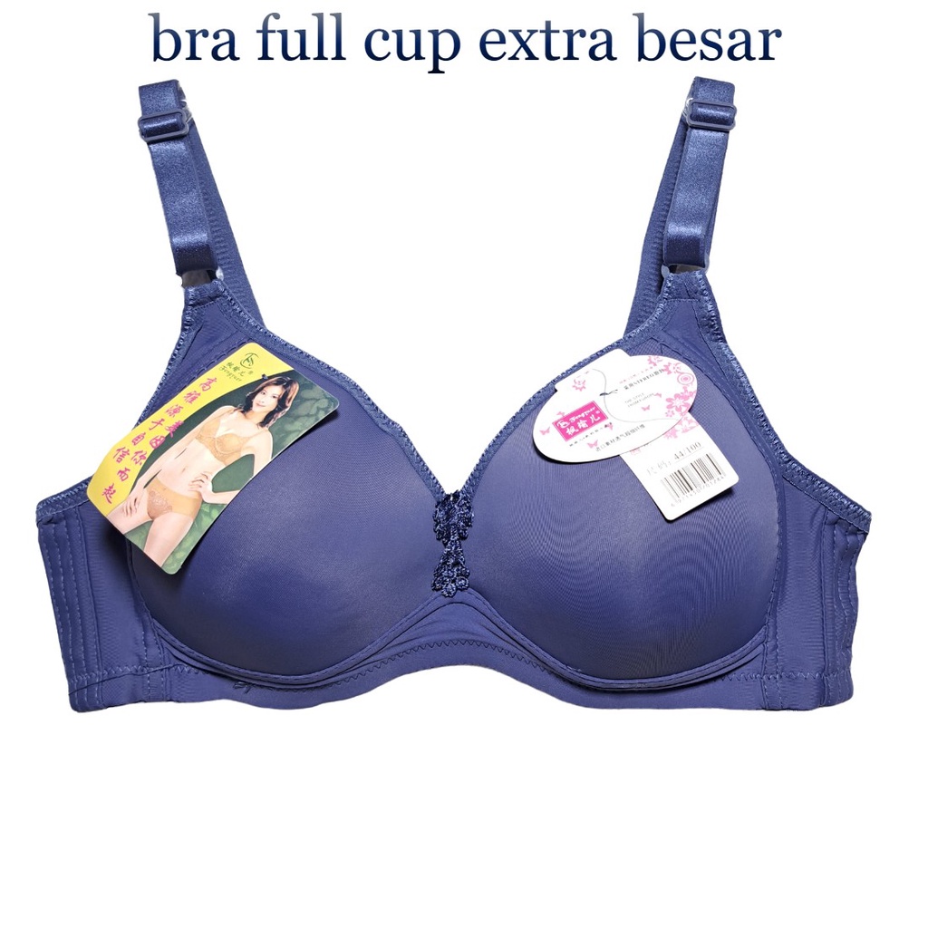 bh / bra jupe full cup / cup extra besar / bh tampa kawat