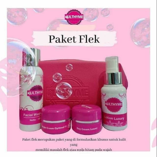 ULTHYME PAKET FLEK F1 ni