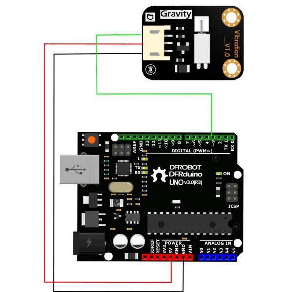 DFRobot Vibration Motor Module For Arduino