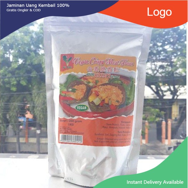 

Vegan Crispy Meat Floss - Abon Krispi Xu Xing Vegan & Vegetarian