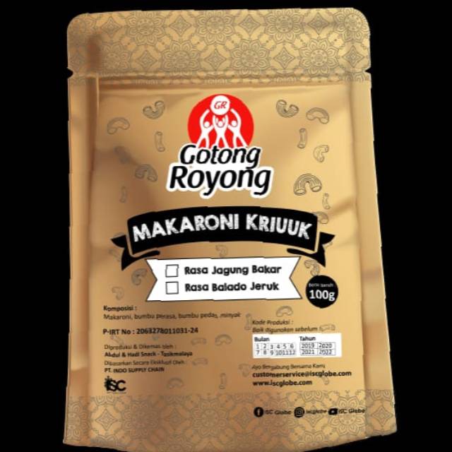 

Makroni kriuk 100 gram
