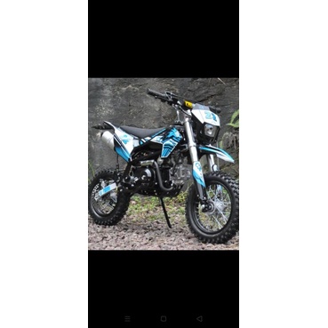 MOTOR MEDIUM TRAIL CX DAN KX 110 CC MESIN 4 TAK FULL MATIC - MOTOR CROSS ANAK