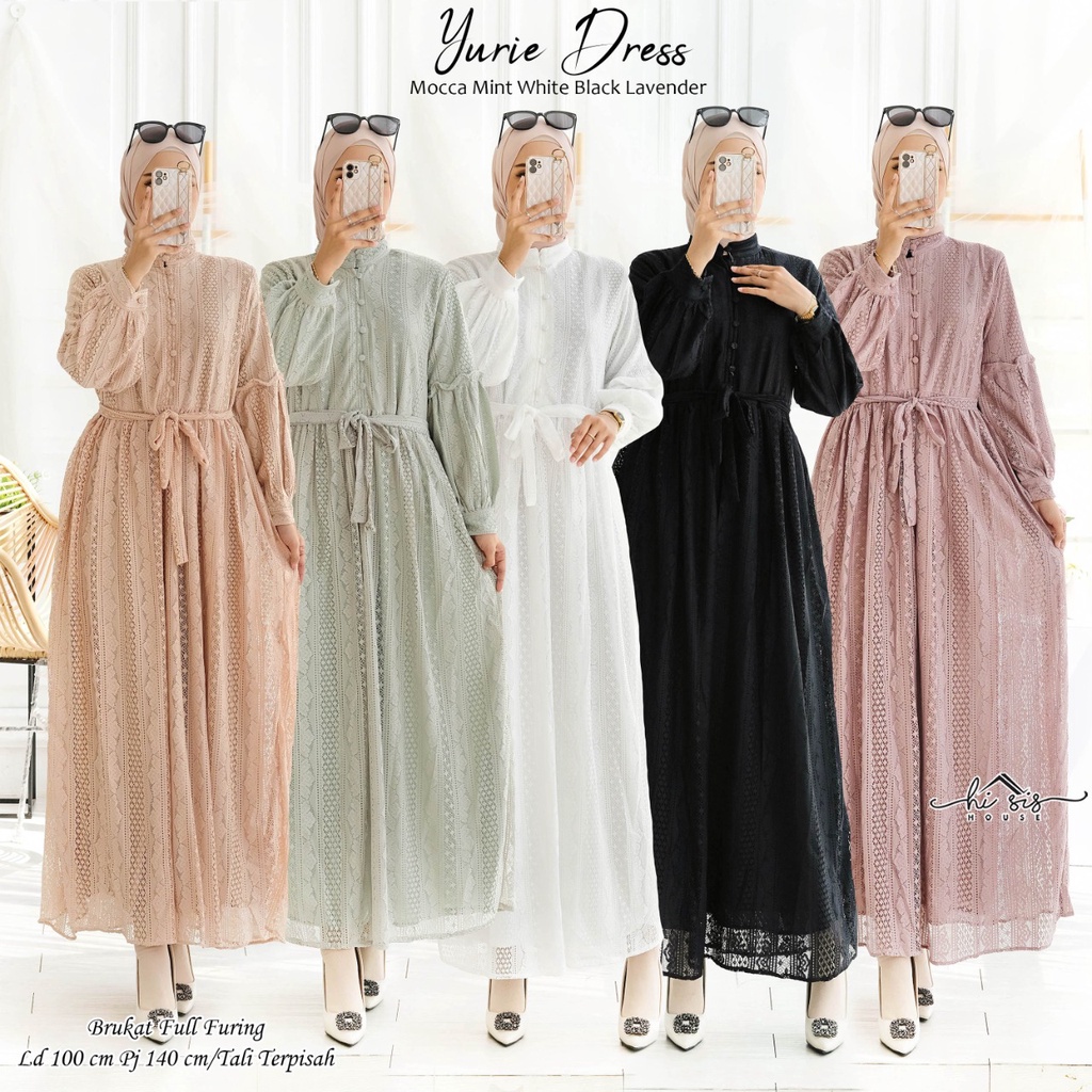 Hisis House Yurie Dress