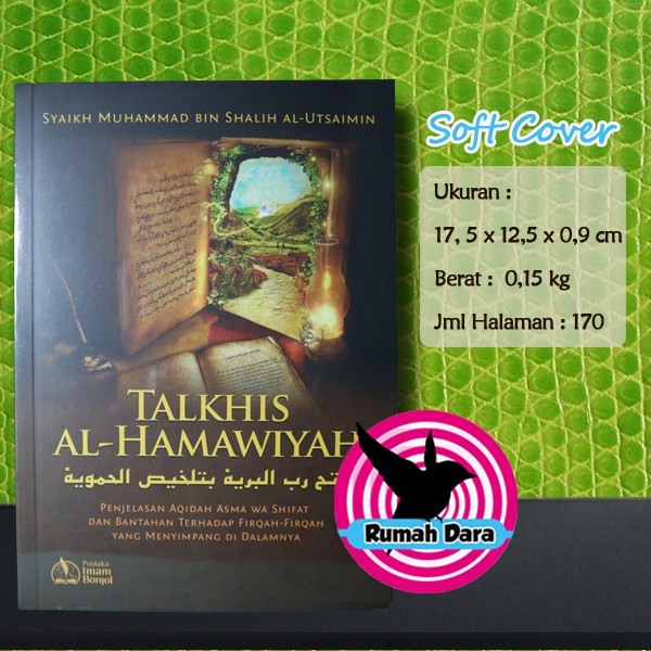 Talkhis Al Hamawiyah - Pustaka Imam Bonjol - Rumah Dara