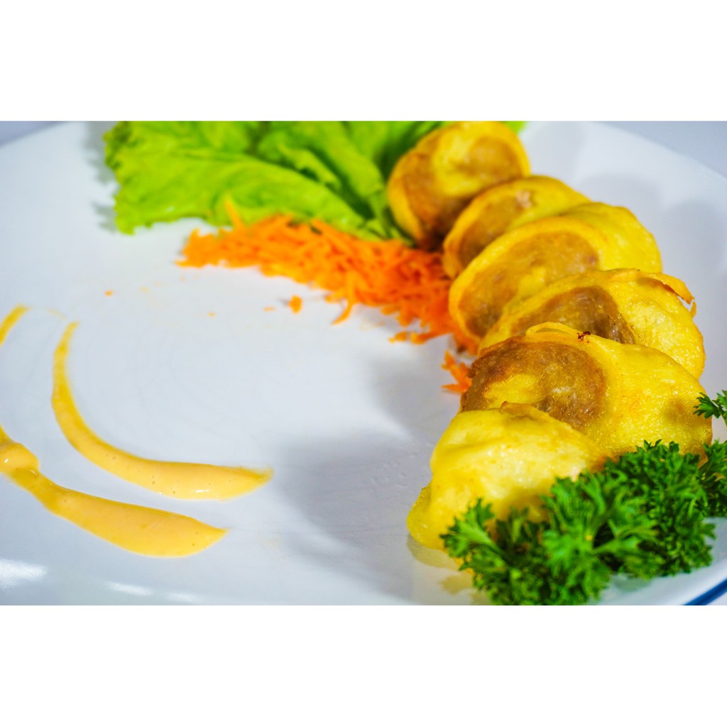 

Egg Chicken Roll Homemade NoNemu_Bento FROZEN FOOD Tangsel