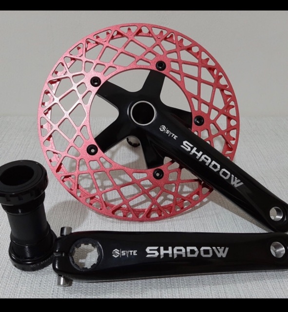 Crank Sepeda Lipat Syte Shadow 56T