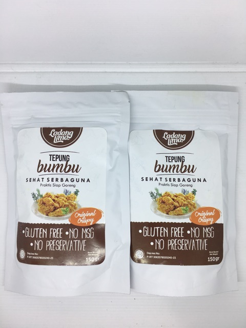 Tepung Bumbu Sehat Serbaguna Ladang Lima 150 gram